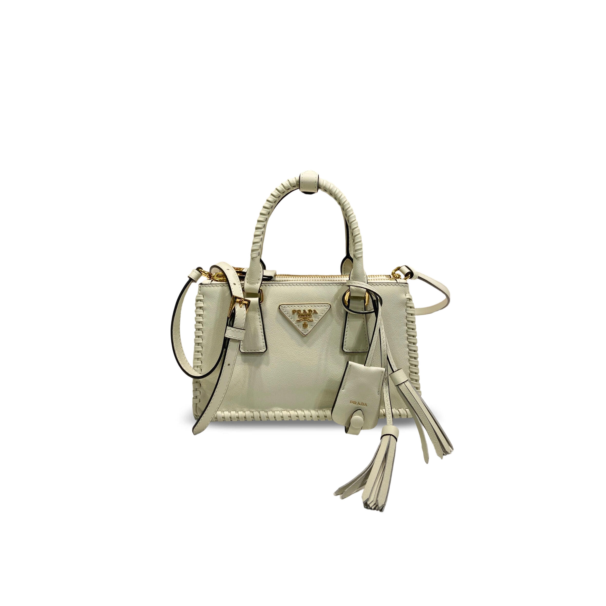 PRADA GALLERIA MINI LEATHER BAG 1BA916 (21*12.5*8.5cm)